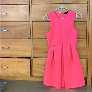 Hot pink Easter dress
